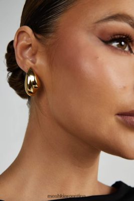 Meshki Argentina | Meshki pendientes zadie con doble lágrima 06482X1668 oro