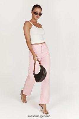 Meshki Argentina | Meshki vaqueros ainsley de talle medio 06482X1605 rubor rosa