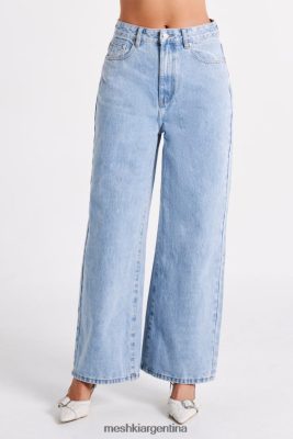 Meshki Ropa | Meshki jeans holgados color cuervo 06482X1243 lavado azul medio