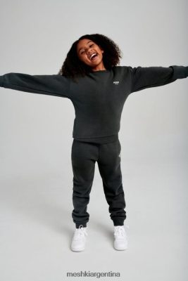 Meshki Ropa | Meshki jersey con cuello redondo phoenix ku 06482X1501 anochecer negro