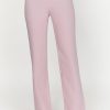 Meshki Ropa | Meshki pantalones allanah de pierna recta 06482X1426 rubor rosa