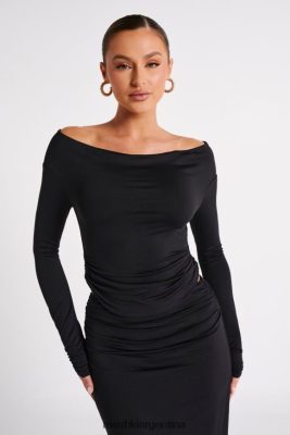 Meshki Ropa | Meshki top de manga larga emma de nailon reciclado 06482X769 negro